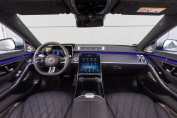 Mercedes-Benz S (2021) - Изготовление лекала для салона и кузова авто. Продажа лекал (выкройки) в электроном виде на авто. Нарезка лекал на антигравийной пленке (выкройка) на авто.